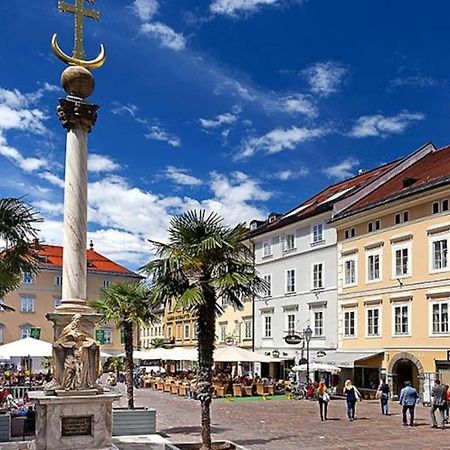Moderne Innenstadtwohnung Klagenfurt Klagenfurt am Woerthersee Exteriör bild