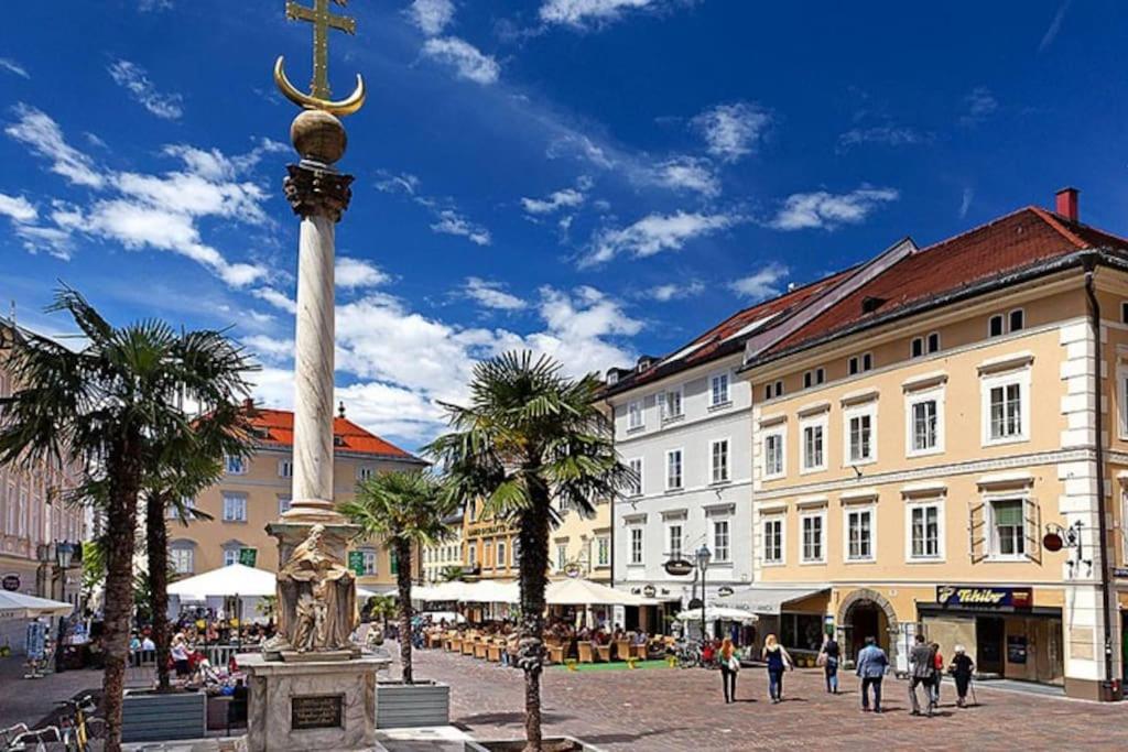 Moderne Innenstadtwohnung Klagenfurt Klagenfurt am Woerthersee Exteriör bild
